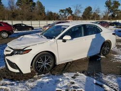 Salvage cars for sale at Hampton, VA auction: 2022 Toyota Camry SE