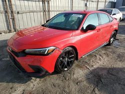 Salvage cars for sale at Los Angeles, CA auction: 2022 Honda Civic Sport