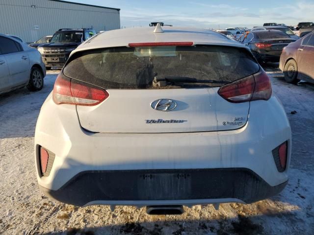 2020 Hyundai Veloster Base