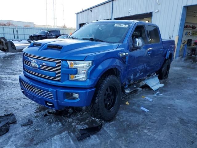 2015 Ford F150 Supercrew