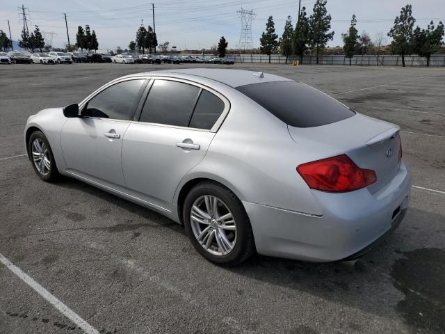 2013 Infiniti G37 Base