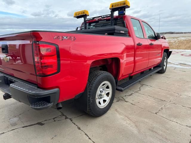 2018 Chevrolet Silverado K1500