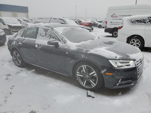 2018 Audi A4 Premium Plus