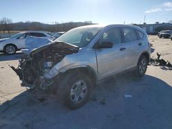 Salvage SUVs for sale at auction: 2014 Honda CR-V LX