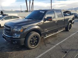 Salvage cars for sale at Van Nuys, CA auction: 2013 Ford F150 Supercrew