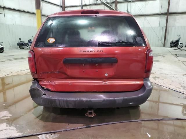 2007 Dodge Caravan SE