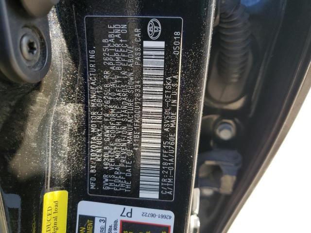 2012 Toyota Camry Base