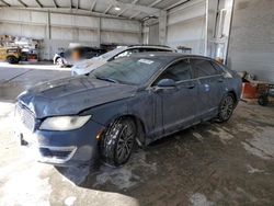 Salvage cars for sale at auction: 2018 Lincoln MKZ Premiere