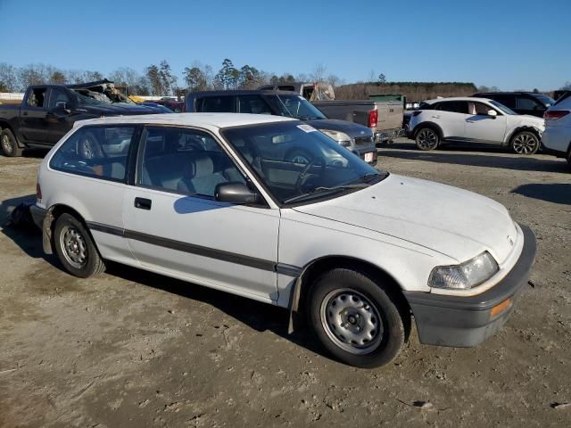 1989 Honda Civic DX