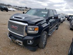 Salvage cars for sale at Wilmer, TX auction: 2017 GMC Sierra K2500 Denali