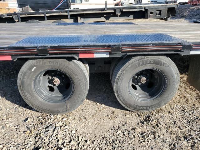 2024 Other 2024 MP Custom Trailers 40FT Flatbed GN