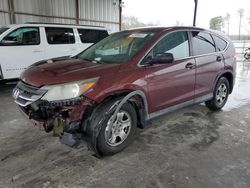 Honda salvage cars for sale: 2014 Honda CR-V LX