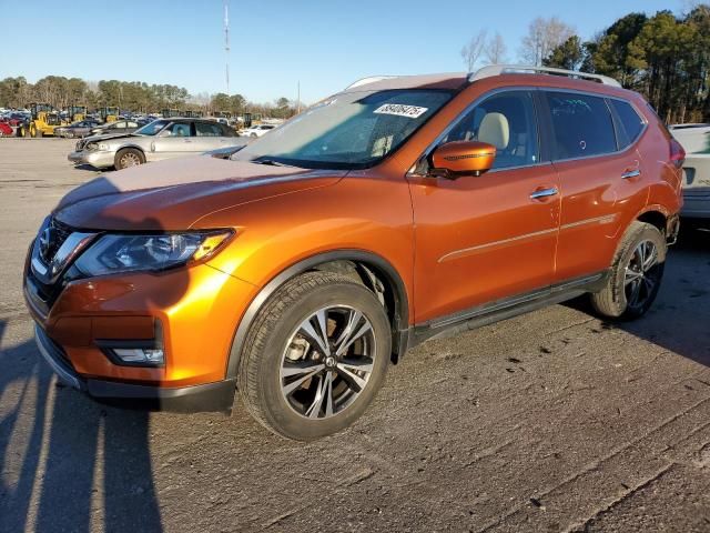 2017 Nissan Rogue S