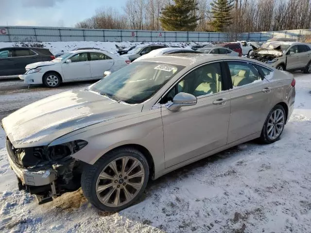 2017 Ford Fusion Titanium