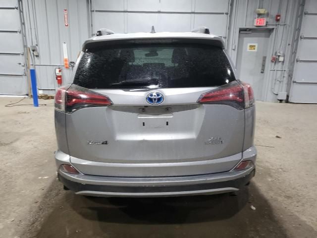 2018 Toyota Rav4 HV LE