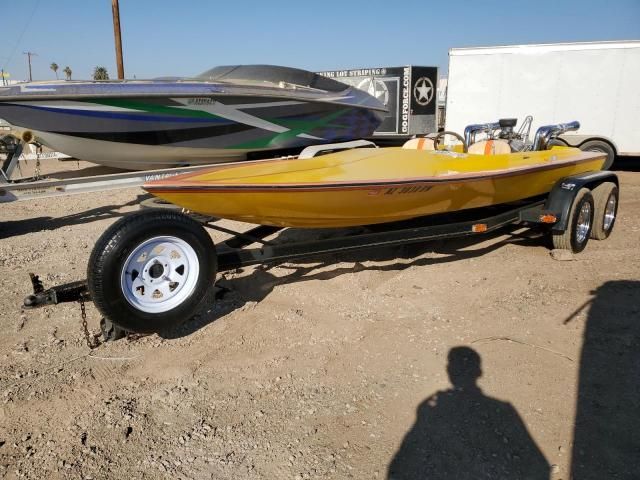 1977 Challenger Boat