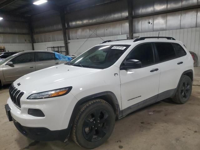 2016 Jeep Cherokee Sport