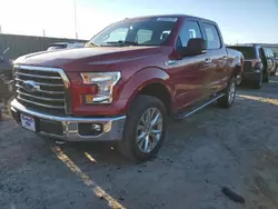 Salvage trucks for sale at Spartanburg, SC auction: 2016 Ford F150 Supercrew