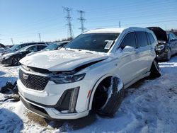 Salvage cars for sale at Elgin, IL auction: 2021 Cadillac XT6 Premium Luxury