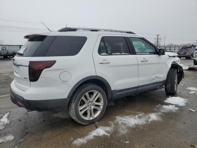 2015 Ford Explorer XLT