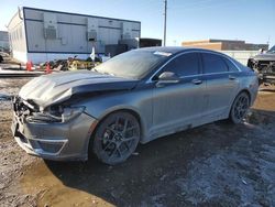 Lincoln mkz salvage cars for sale: 2017 Lincoln MKZ Select