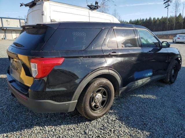 2023 Ford Explorer Police Interceptor