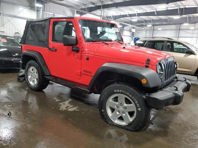 2013 Jeep Wrangler Sport