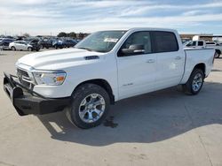 Salvage cars for sale at Grand Prairie, TX auction: 2020 Dodge RAM 1500 BIG HORN/LONE Star