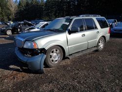 Salvage cars for sale at Graham, WA auction: 2005 Lincoln Navigator