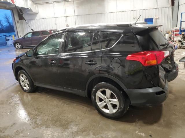 2013 Toyota Rav4 XLE