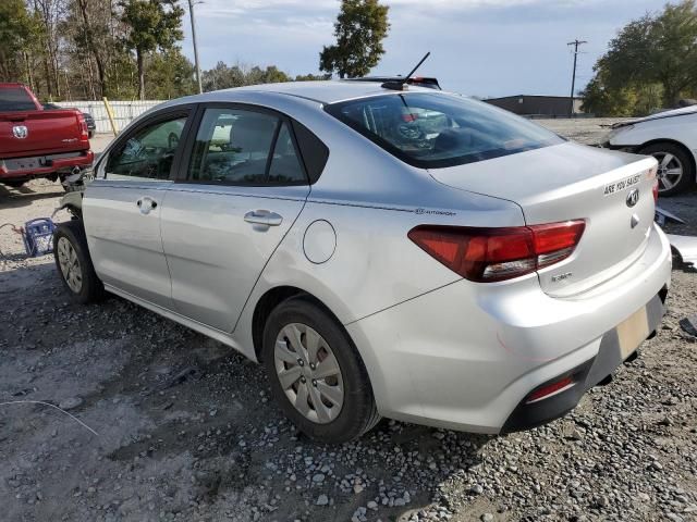 2020 KIA Rio LX