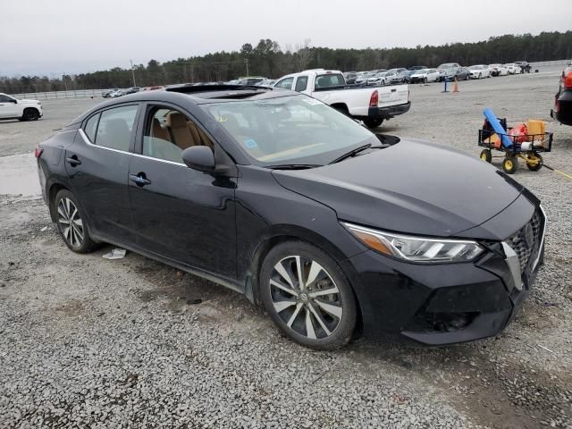 2021 Nissan Sentra SV