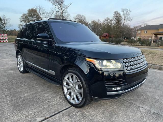 2014 Land Rover Range Rover Supercharged