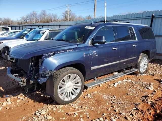 2017 Cadillac Escalade ESV Platinum