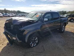 Toyota salvage cars for sale: 2016 Toyota Tacoma Double Cab