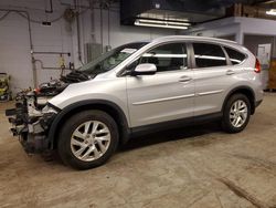 Salvage SUVs for sale at auction: 2015 Honda CR-V EXL