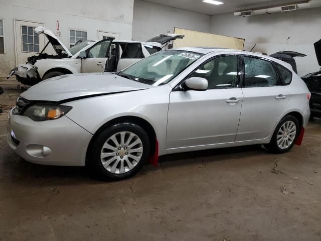 2011 Subaru Impreza 2.5I Premium