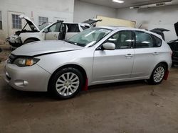 Vehiculos salvage en venta de Copart Davison, MI: 2011 Subaru Impreza 2.5I Premium