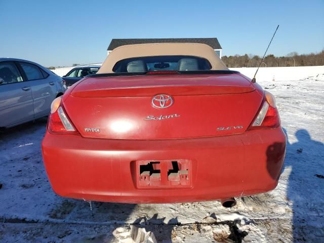 2004 Toyota Camry Solara SE