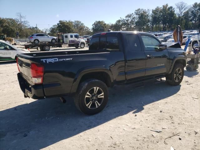 2017 Toyota Tacoma Access Cab