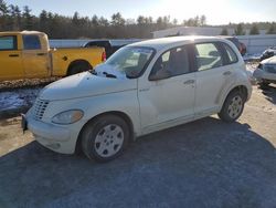 Salvage cars for sale at Windham, ME auction: 2005 Chrysler PT Cruiser Touring