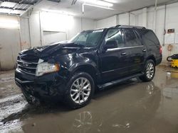 2017 Ford Expedition Limited en venta en Madisonville, TN