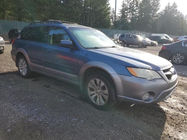 2009 Subaru Outback 2.5I Limited