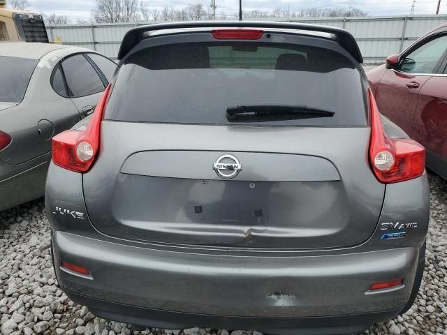 2014 Nissan Juke S