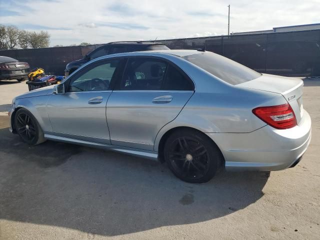 2013 Mercedes-Benz C 250