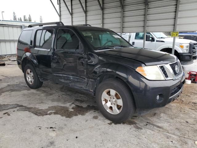 2008 Nissan Pathfinder S