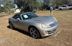 Saturn salvage cars for sale: 2007 Saturn Sky