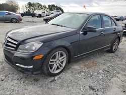 Salvage cars for sale at auction: 2014 Mercedes-Benz C 250