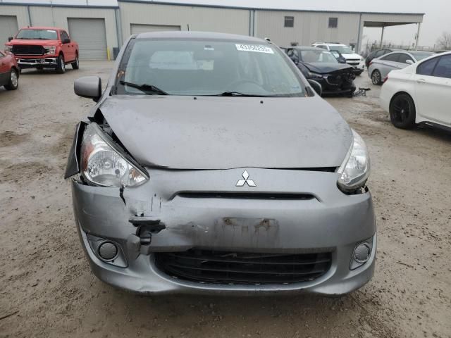 2015 Mitsubishi Mirage DE