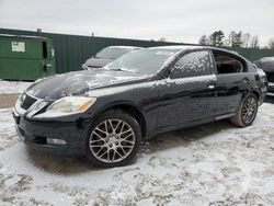 Salvage cars for sale at Finksburg, MD auction: 2011 Lexus GS 350